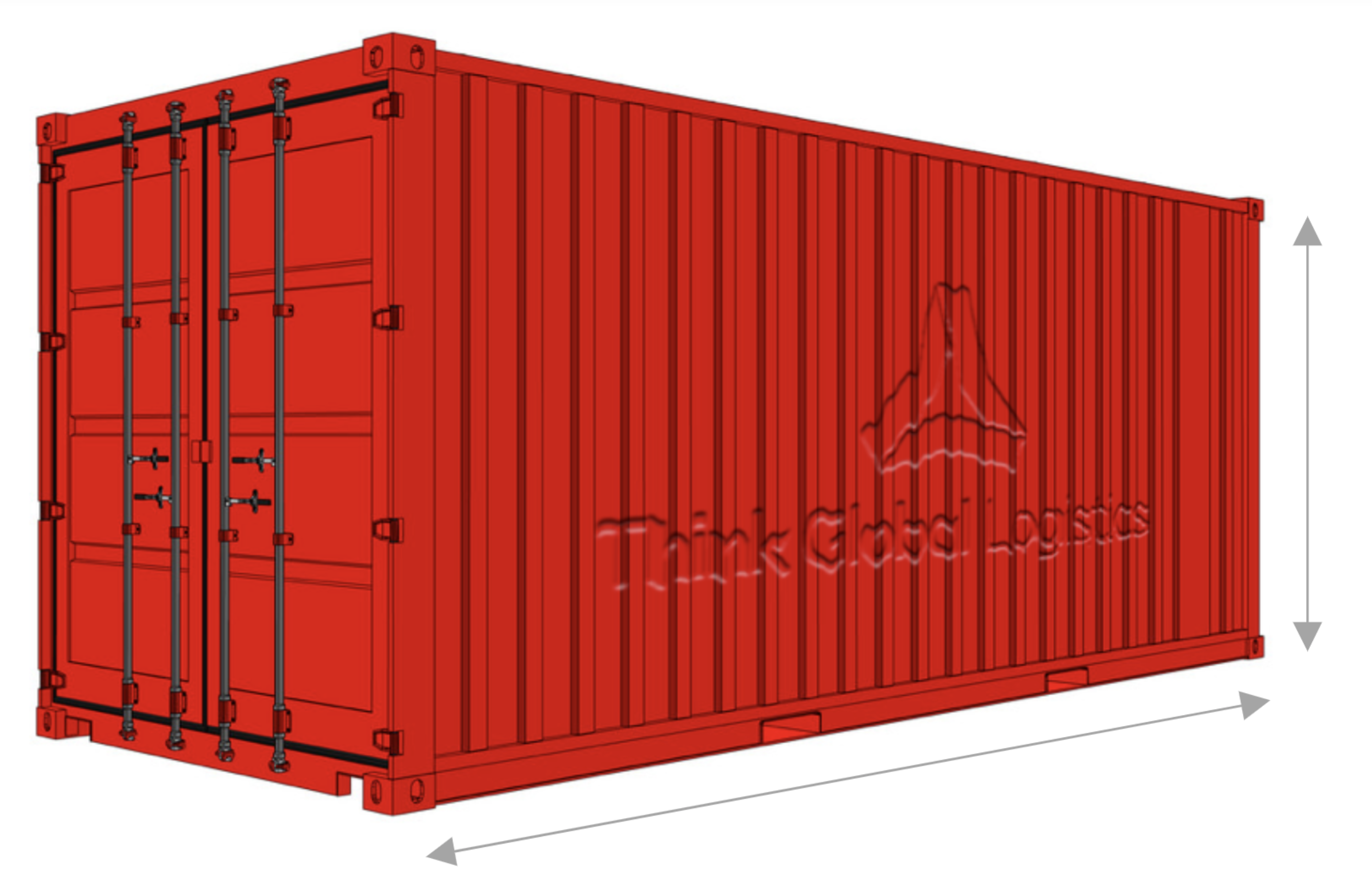 Think Global Logistics Shipping Containers