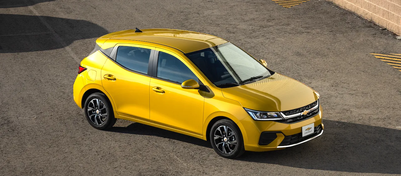 Chevrolet Aveo 2024 hatchback