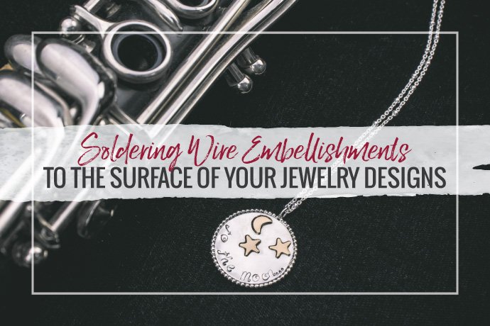 Have fun adding wire embellishment to your jewelry making designs! By simply adding a swirl or organic shape, you've added a new element to your design.