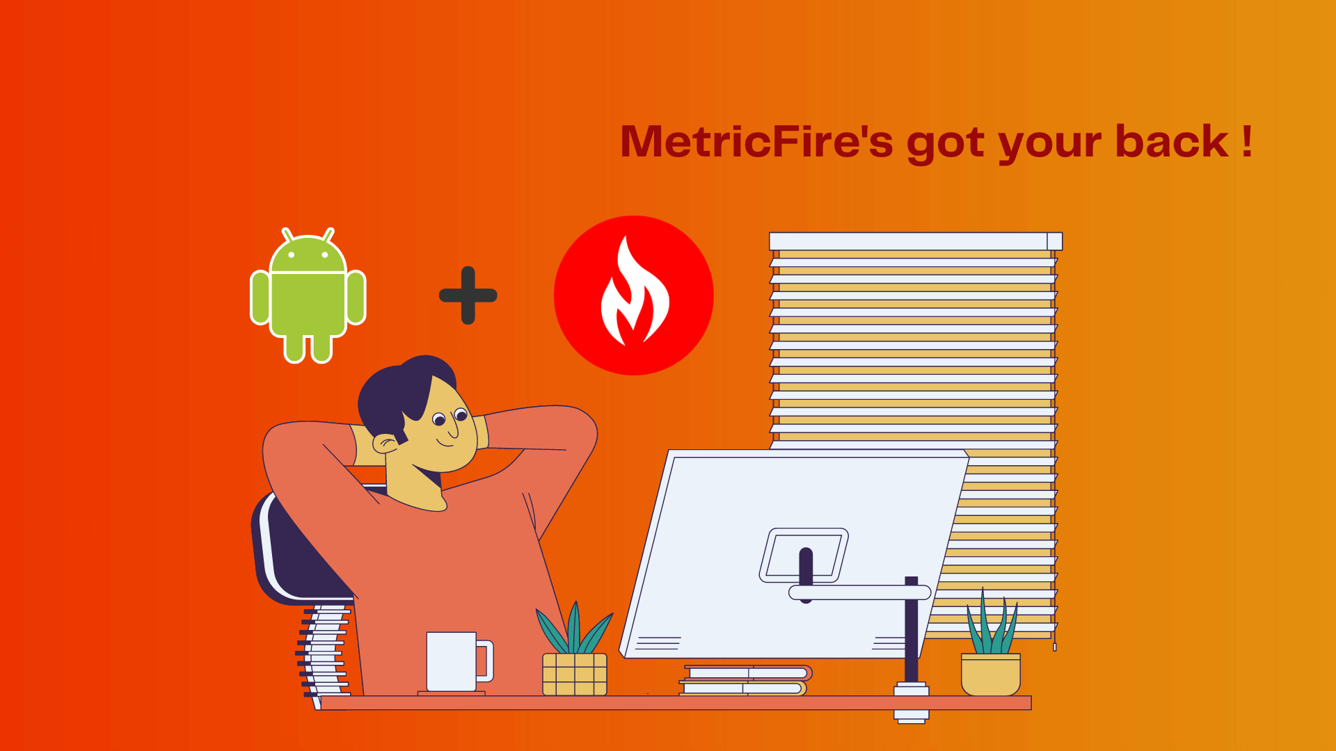 Monitoring Android Data with MetricFire MetricFire