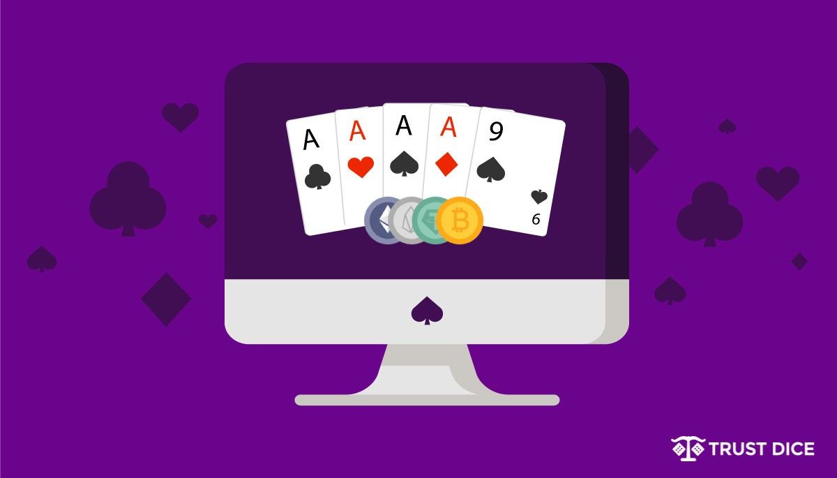 Bitcoin poker games