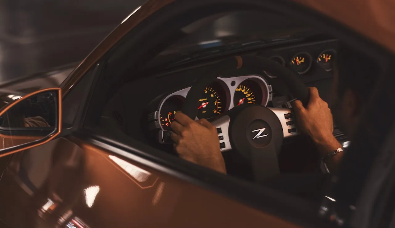 Nissan 350Z interior