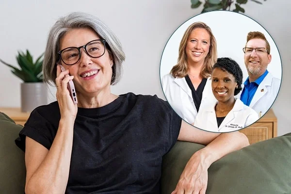 Real people, real support&mdash;on your schedule