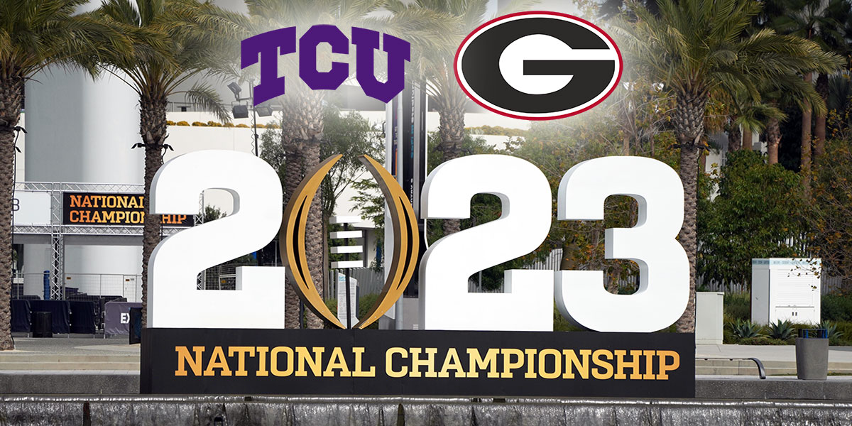 What Is the Spread for Georgia-TCU in National Championship Odds