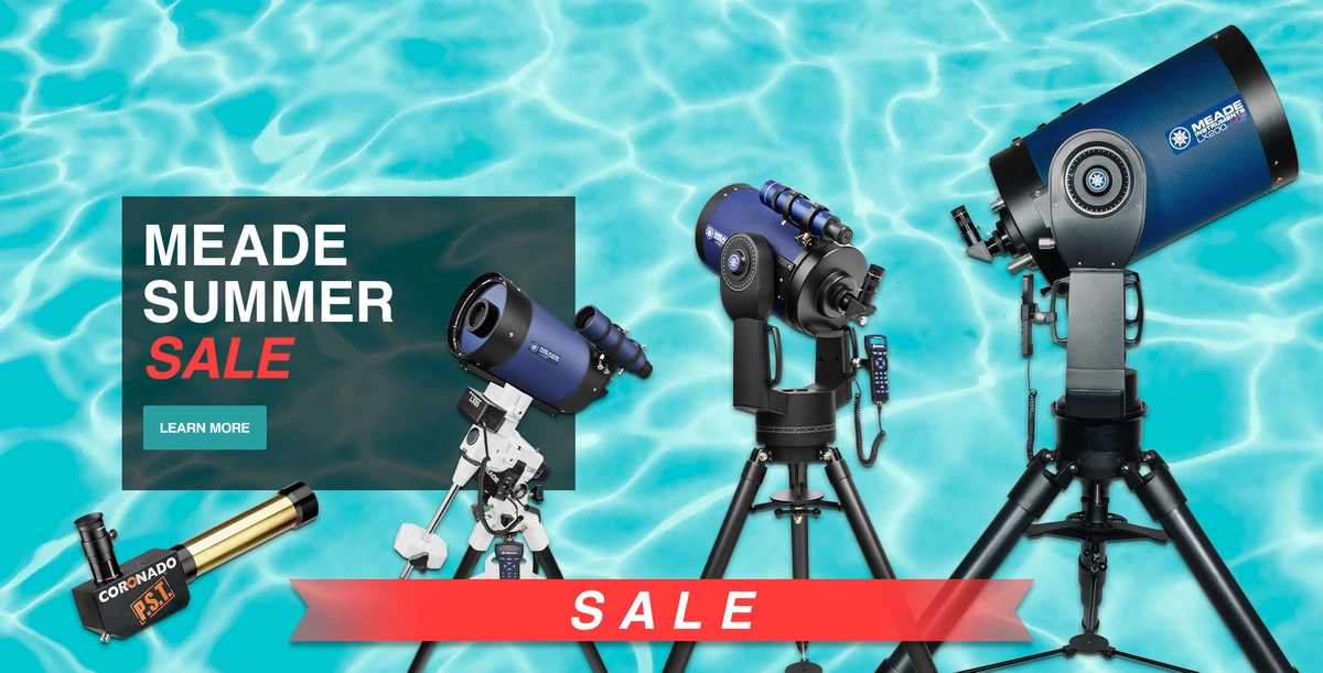 Meade Instruments Telescopes, Solar Telescopes, Binoculars, Spotting Scopes