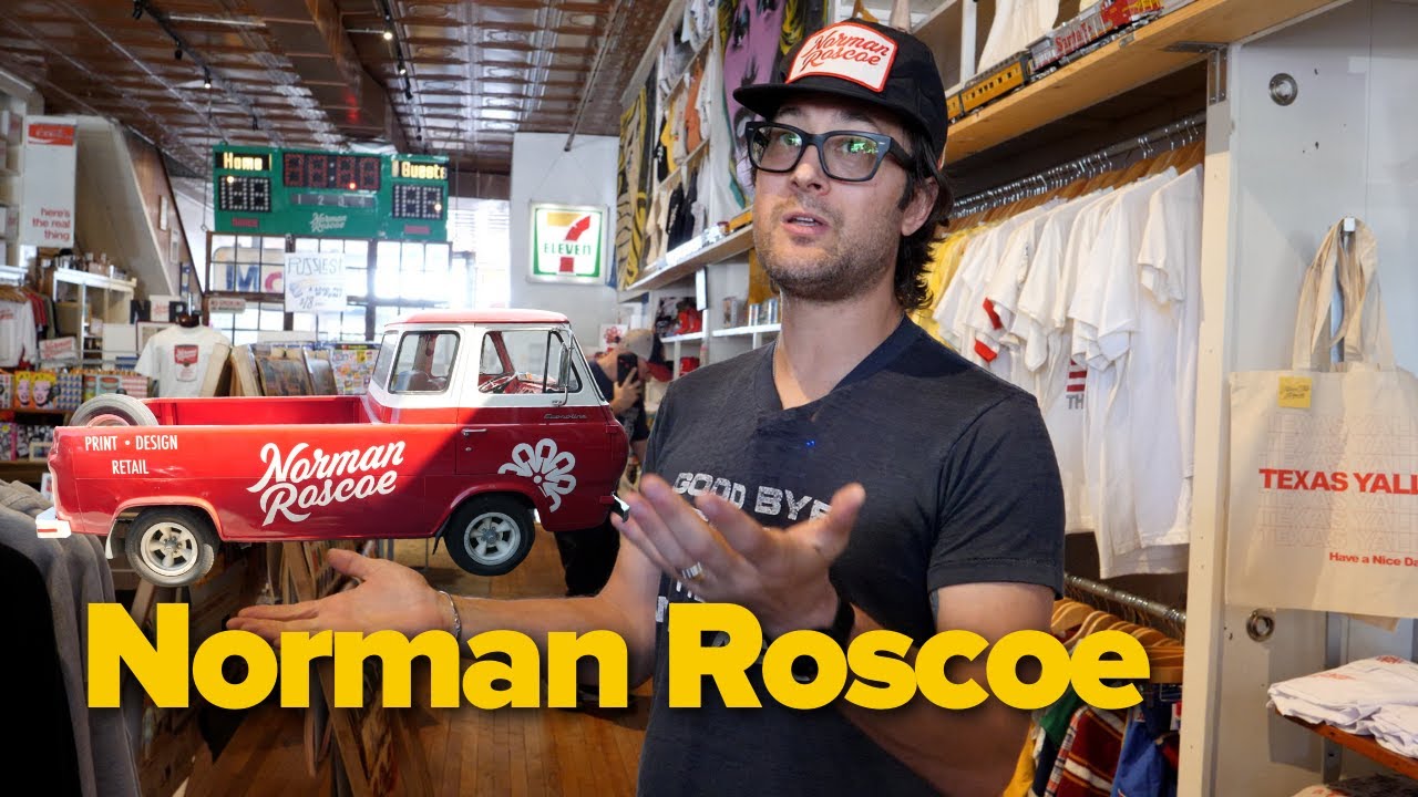 Print Shop Tour Norman Roscoe in Denton, TX Printavo