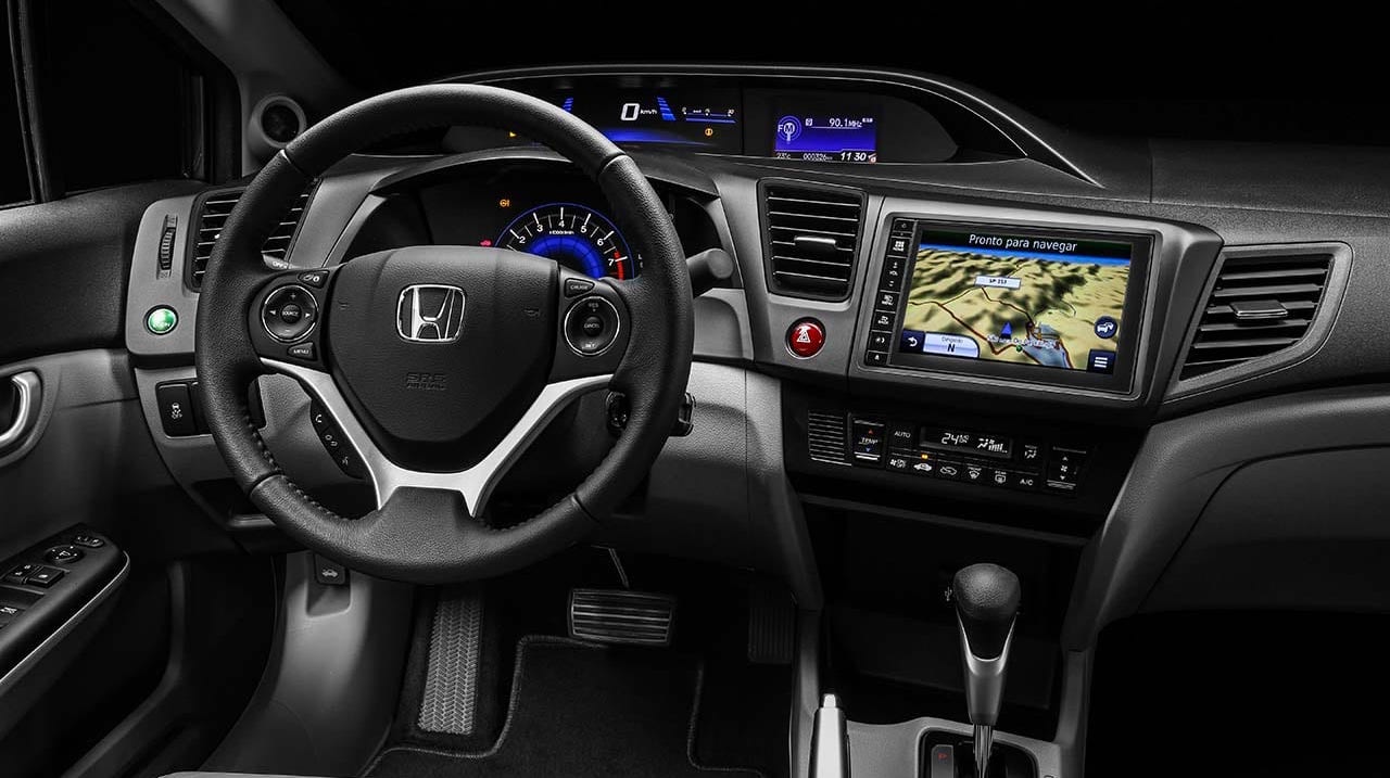 Honda Civic 2016 interior