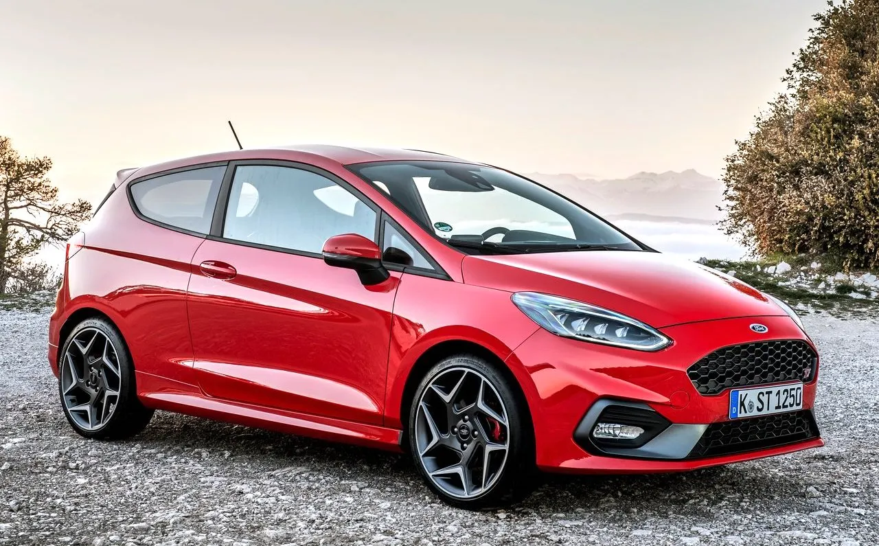 Ford Fiesta ST 2018 hatchback