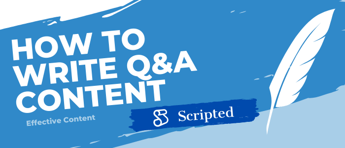 How to Write Q&A Content