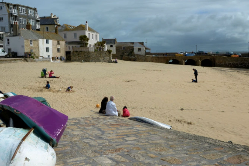 Seaside town in the UK