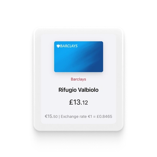 One exchange rate for all
