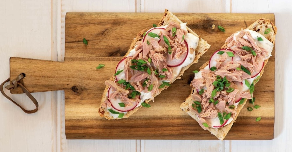 receta con atún