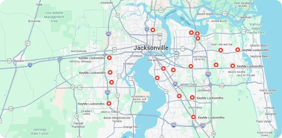 chicago kiosk locations map