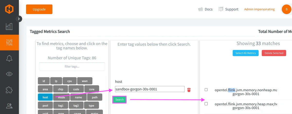 Guide to Monitoring Apache Flink Using OpenTelemetry and MetricFire - 3