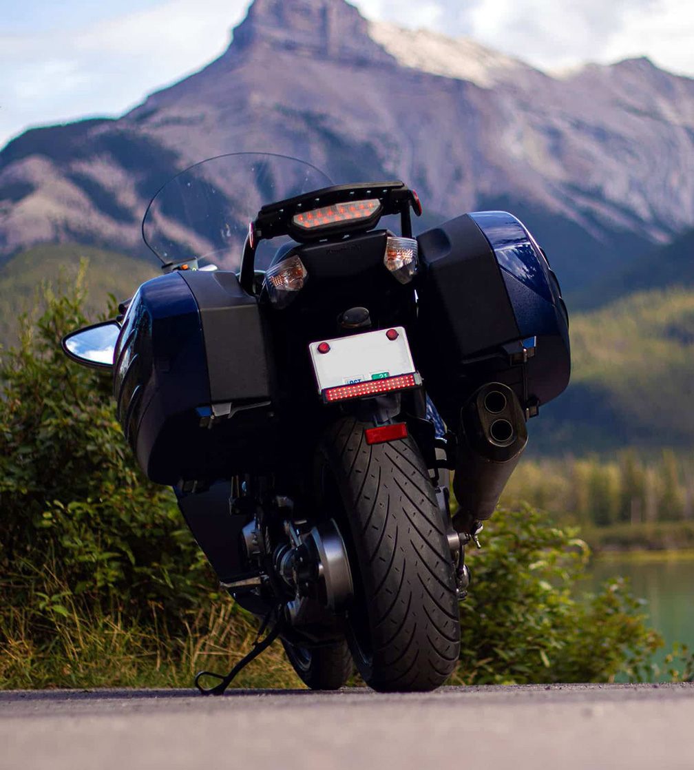 Motorcycle Lights 2 Ways To Be Seen & Be Safe.