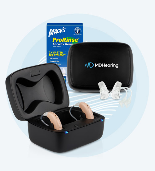 Everything you need to enjoy clear conversations + $150 in free bonuses