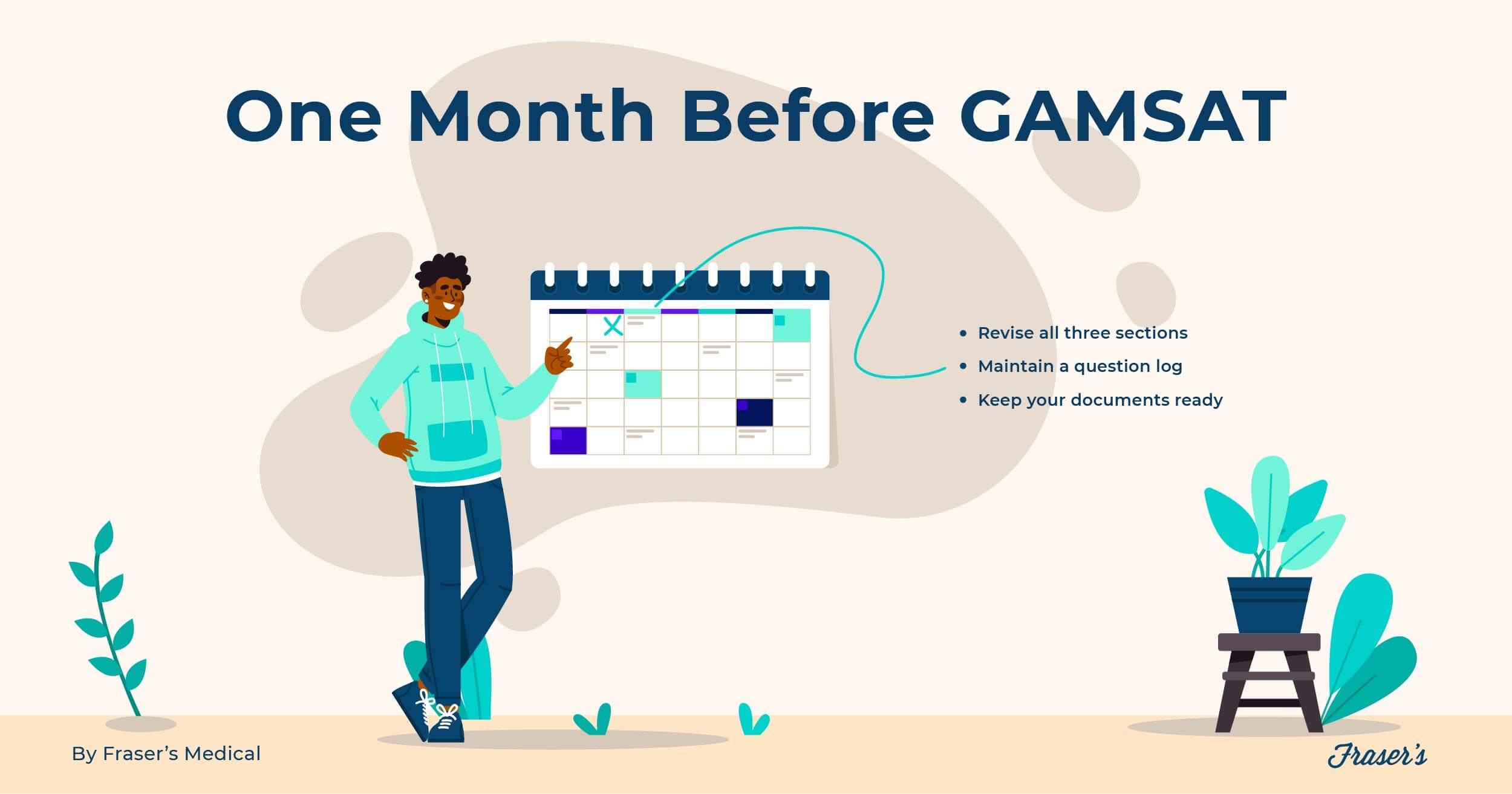 One Month Before the GAMSAT: How Can You Best Prepare for it?