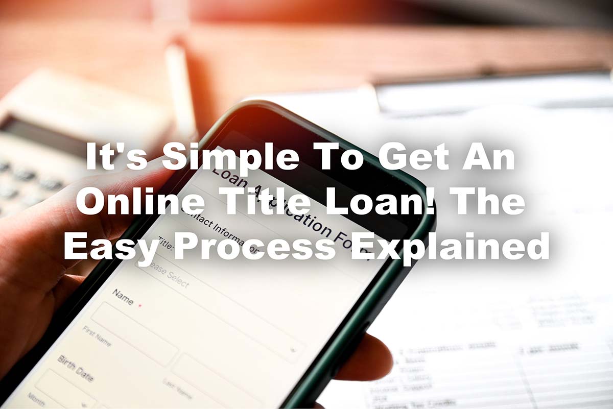 online title loan process
