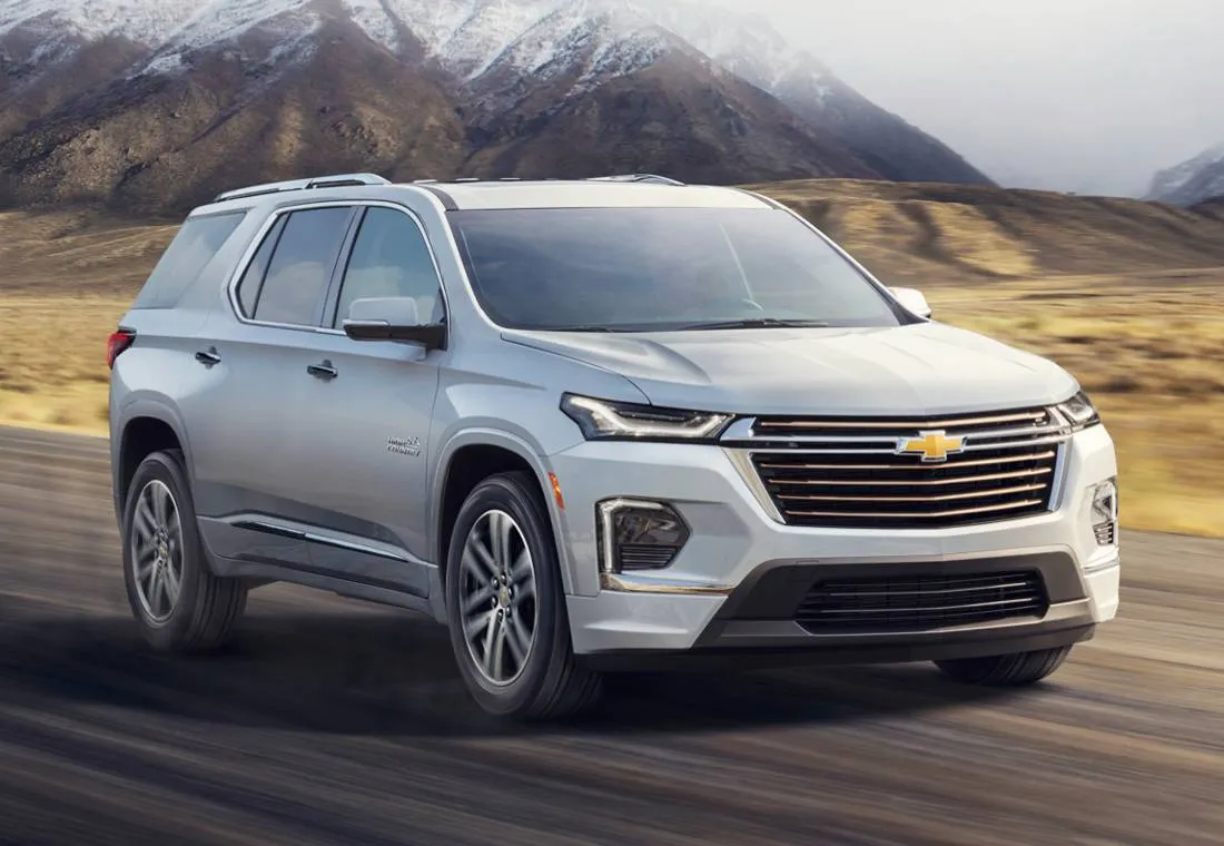 Chevrolet cerradas del año 2023 en México