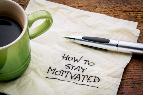 staying motivated title loans note