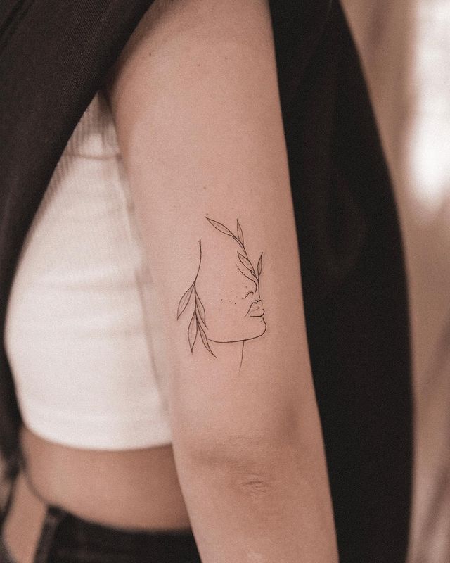 minimal tattoo