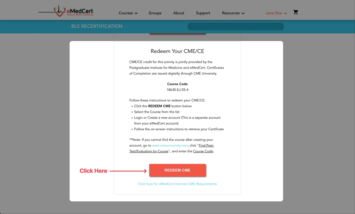 Support | CME Certificate Download 05