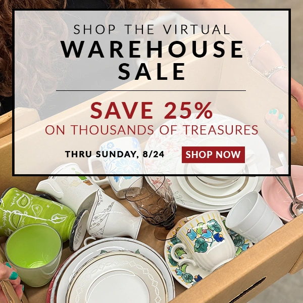 Replacement China Patterns, Flatware, and Crystal | Replacements, Ltd.
