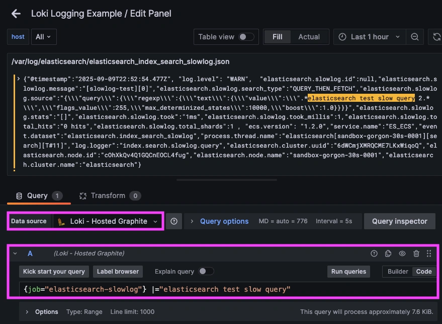 Visualize Logs Alongside Metrics: Complete Observability Elasticsearch Performance - 4