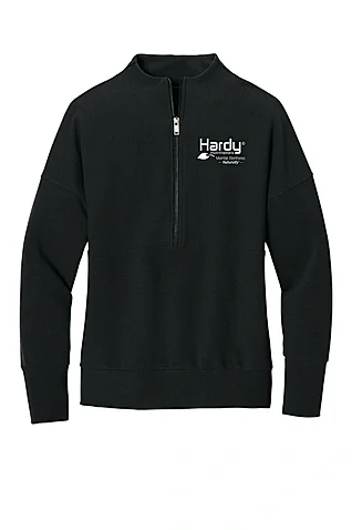 Women's Black Quarter-Zip