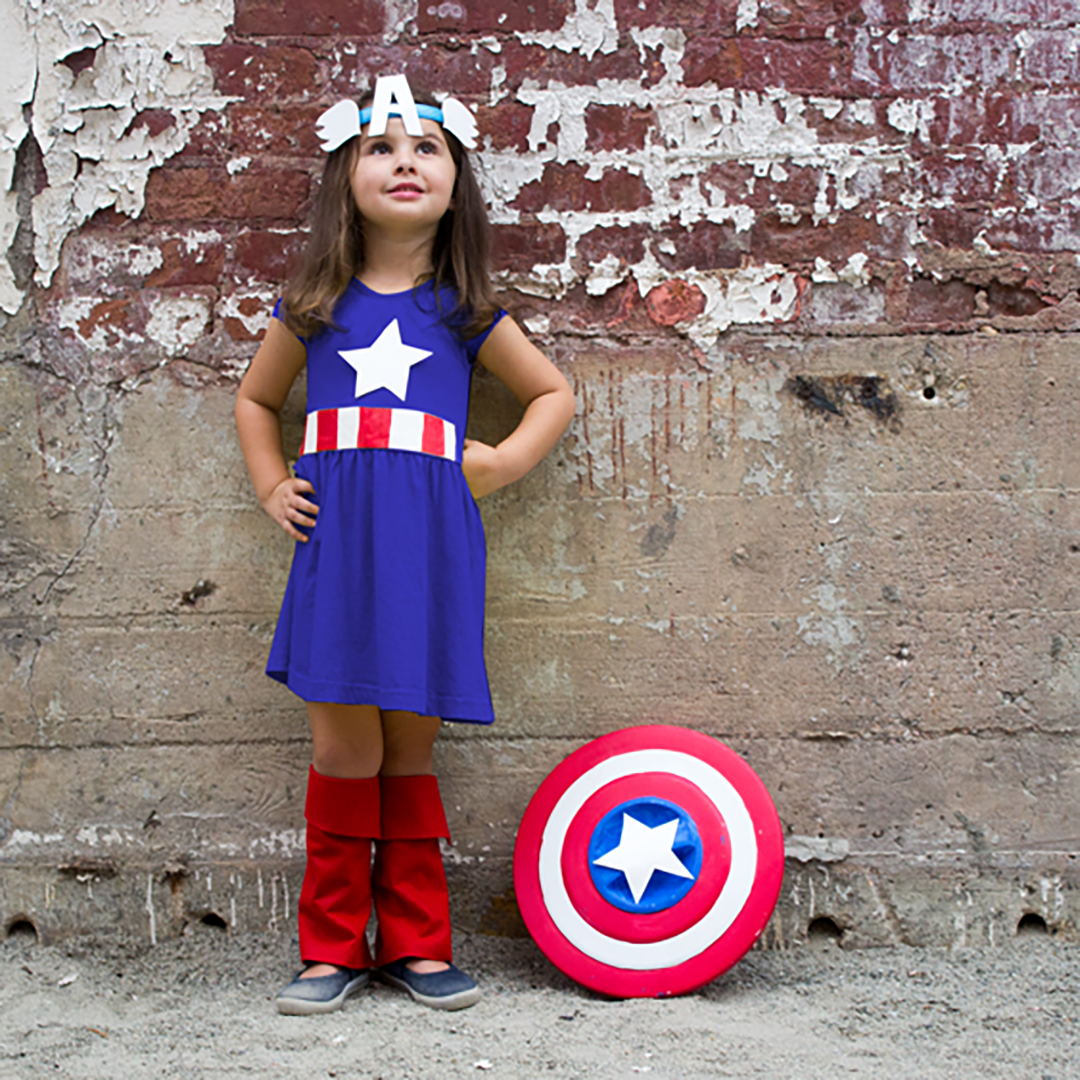 girl superhero costumes diy