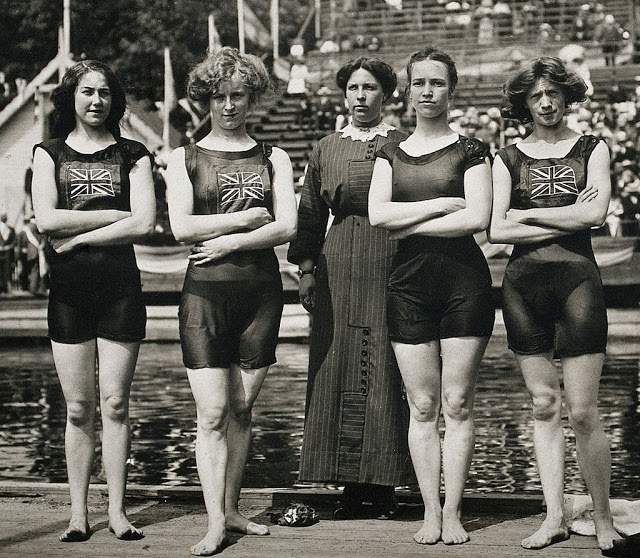 This Day in Swimming: Women Swim at the Olympics