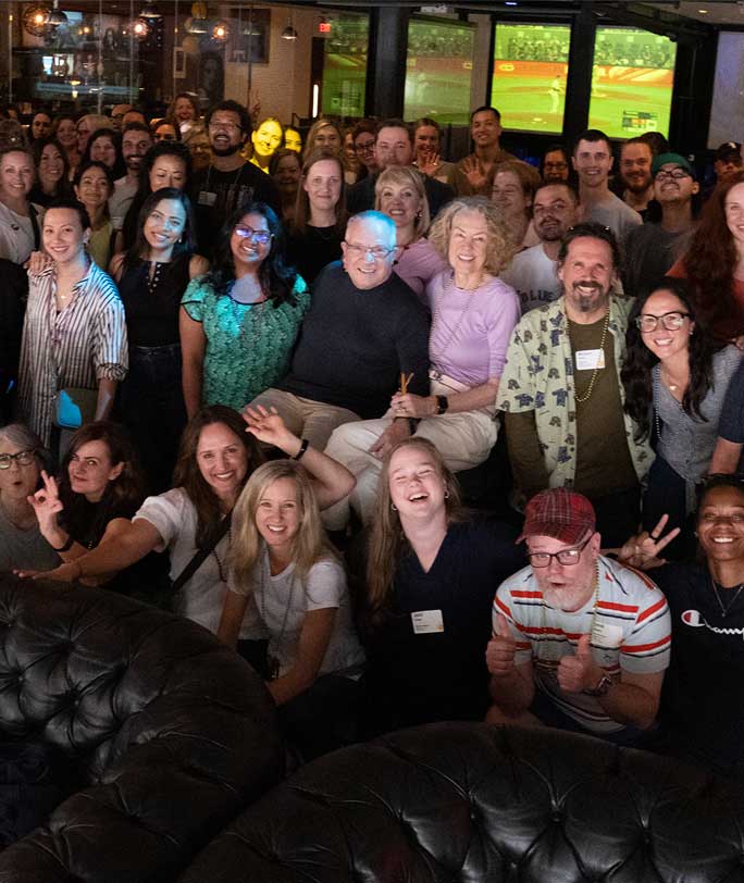Strategic Coach Team at a company group outing