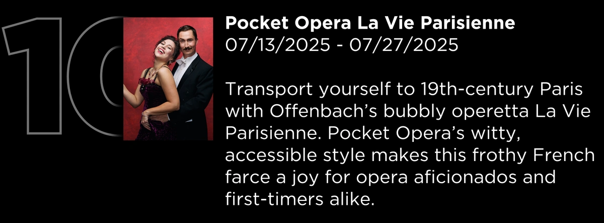 Pocket Opera: La Vie Parisienne