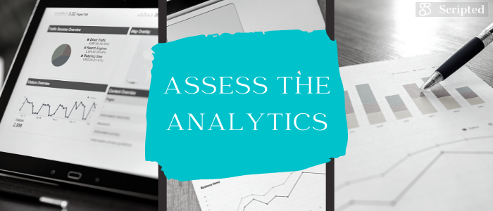 Assess the analytics