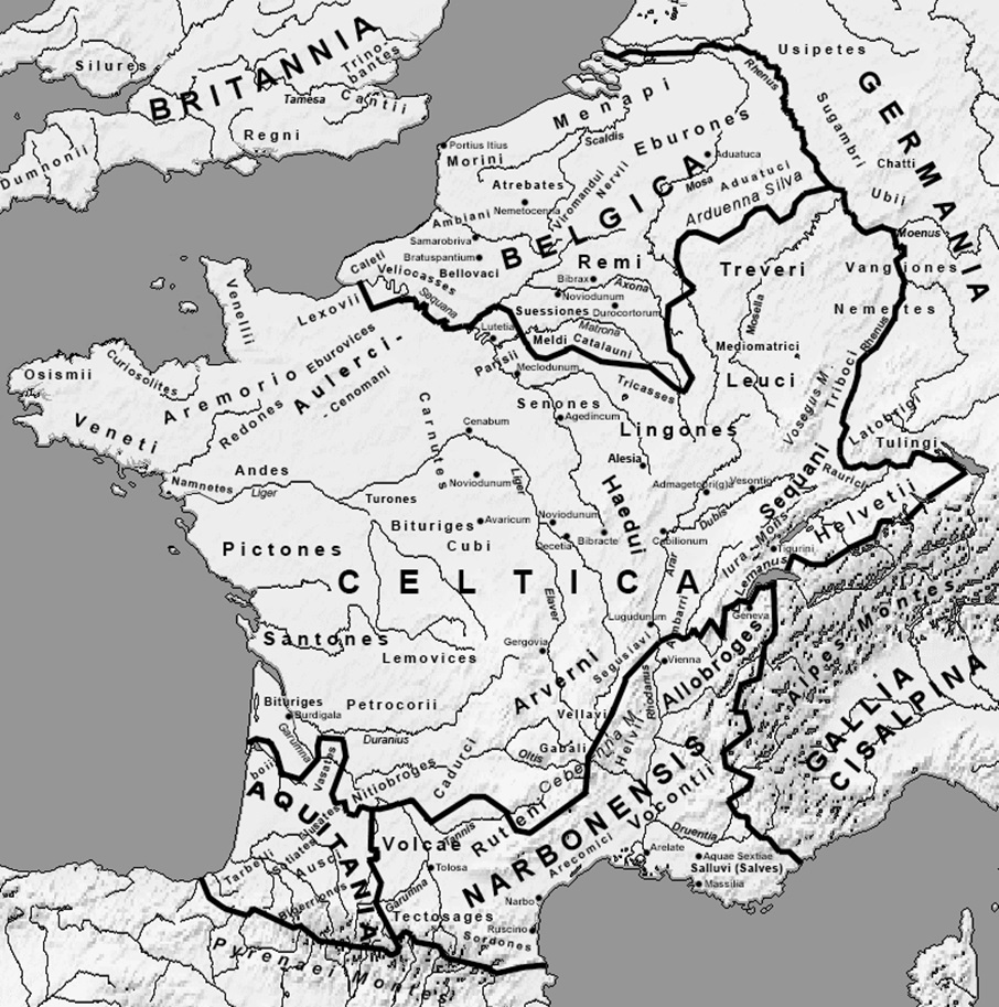 Gaul on the eve of the Gallic Wars