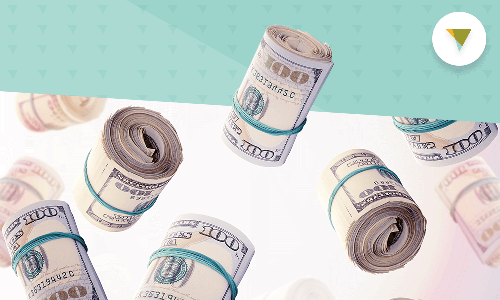 Bundles of money