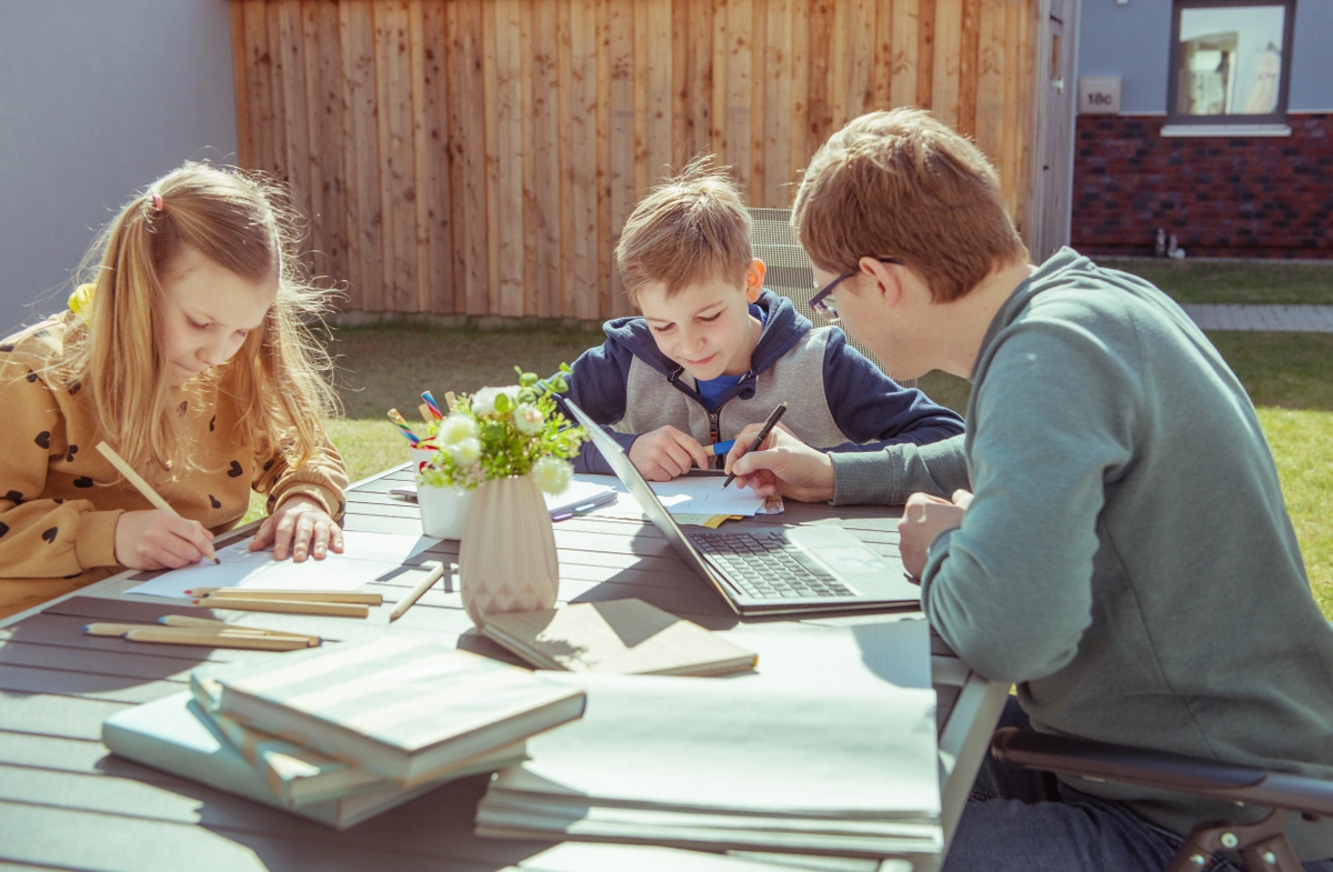 Family homeschooling