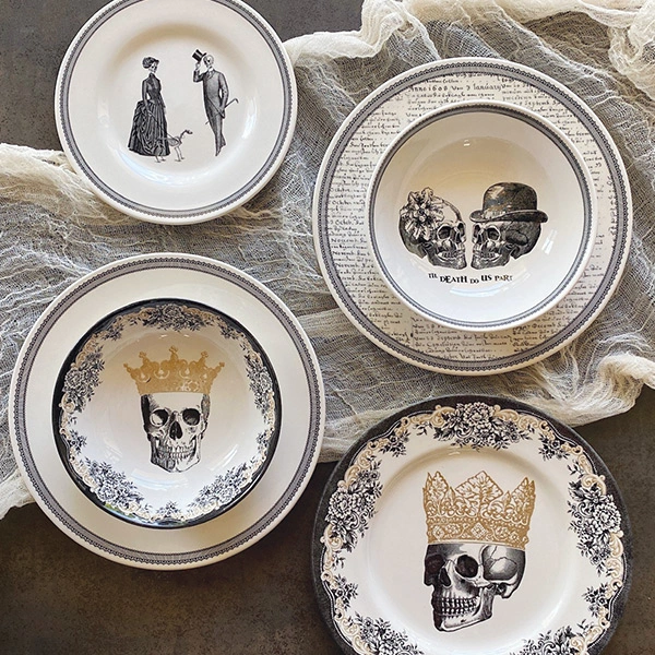 Victorian Gothic Dinnerware vlr.eng.br