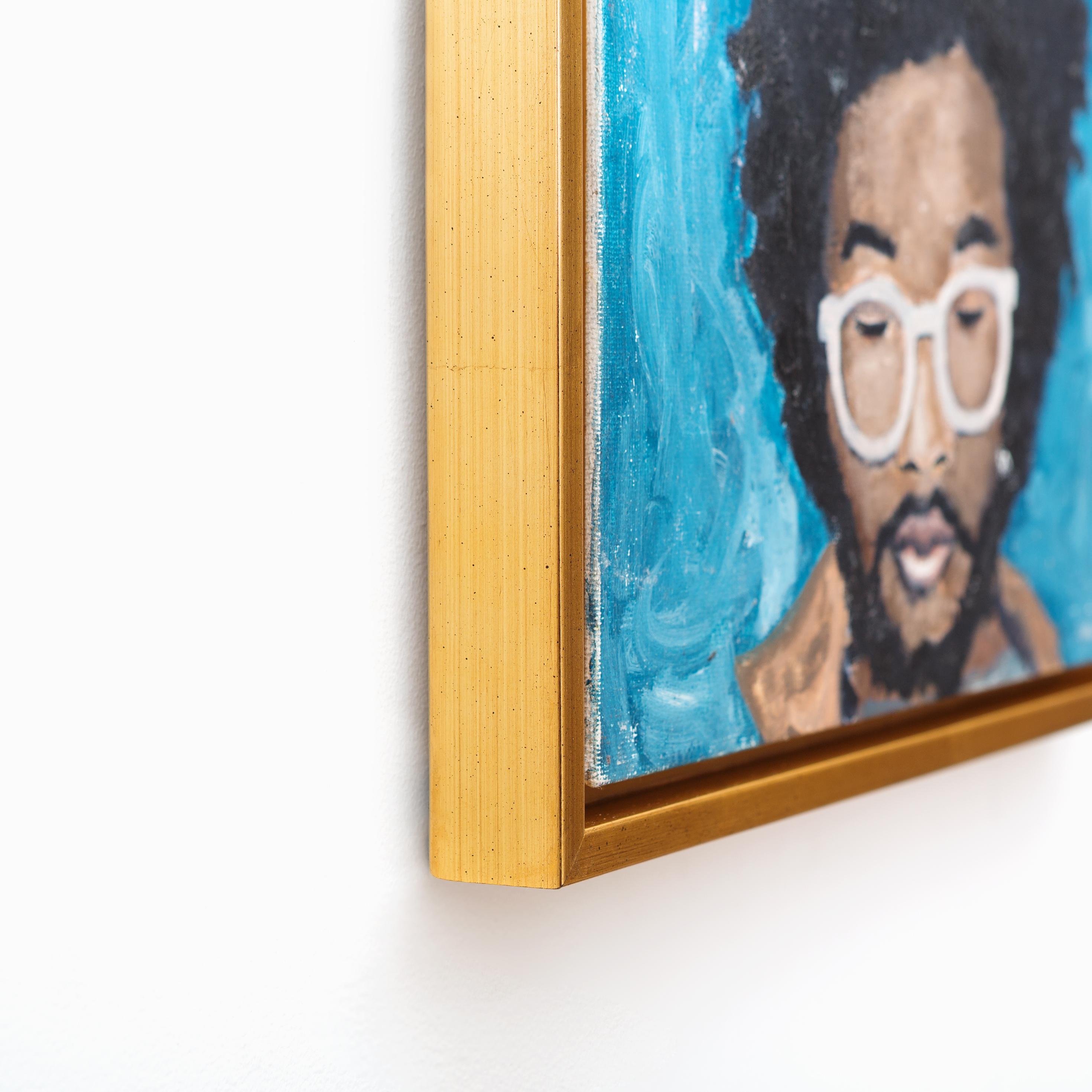 canvas floater frame michaels