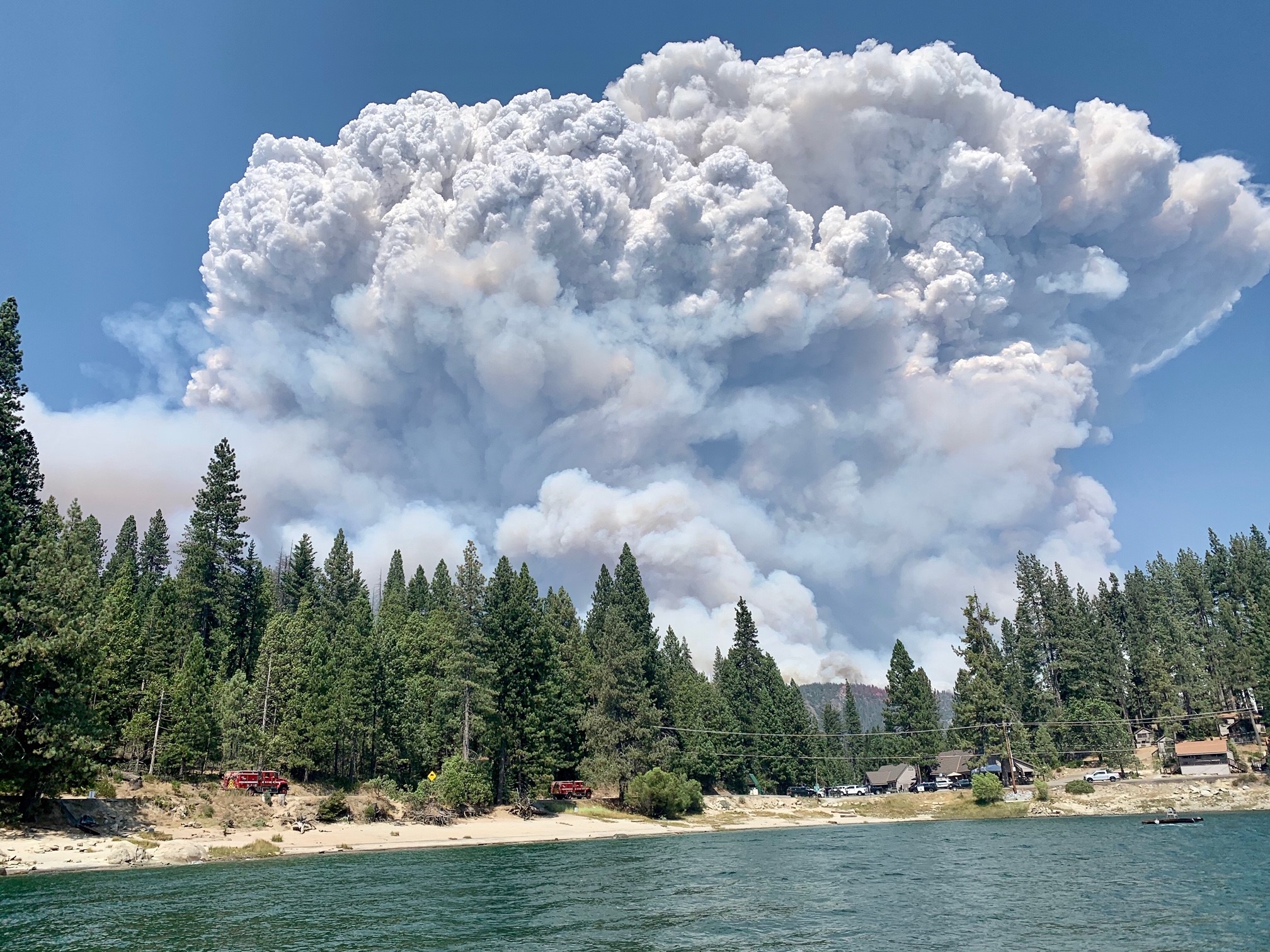 Fire whirls and pyrocumulus clouds: How fire creates its own weather