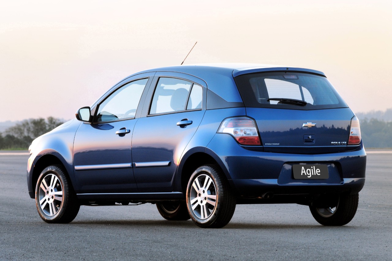 Agile 2011: ar-condicionado é opcional nas duas versões 