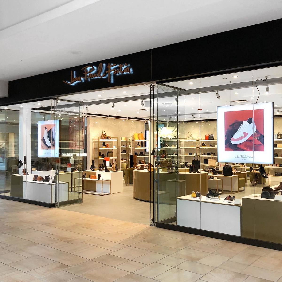 Jean pierre store fortin shoes