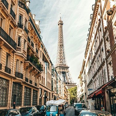 Eiffel Tower in Paris