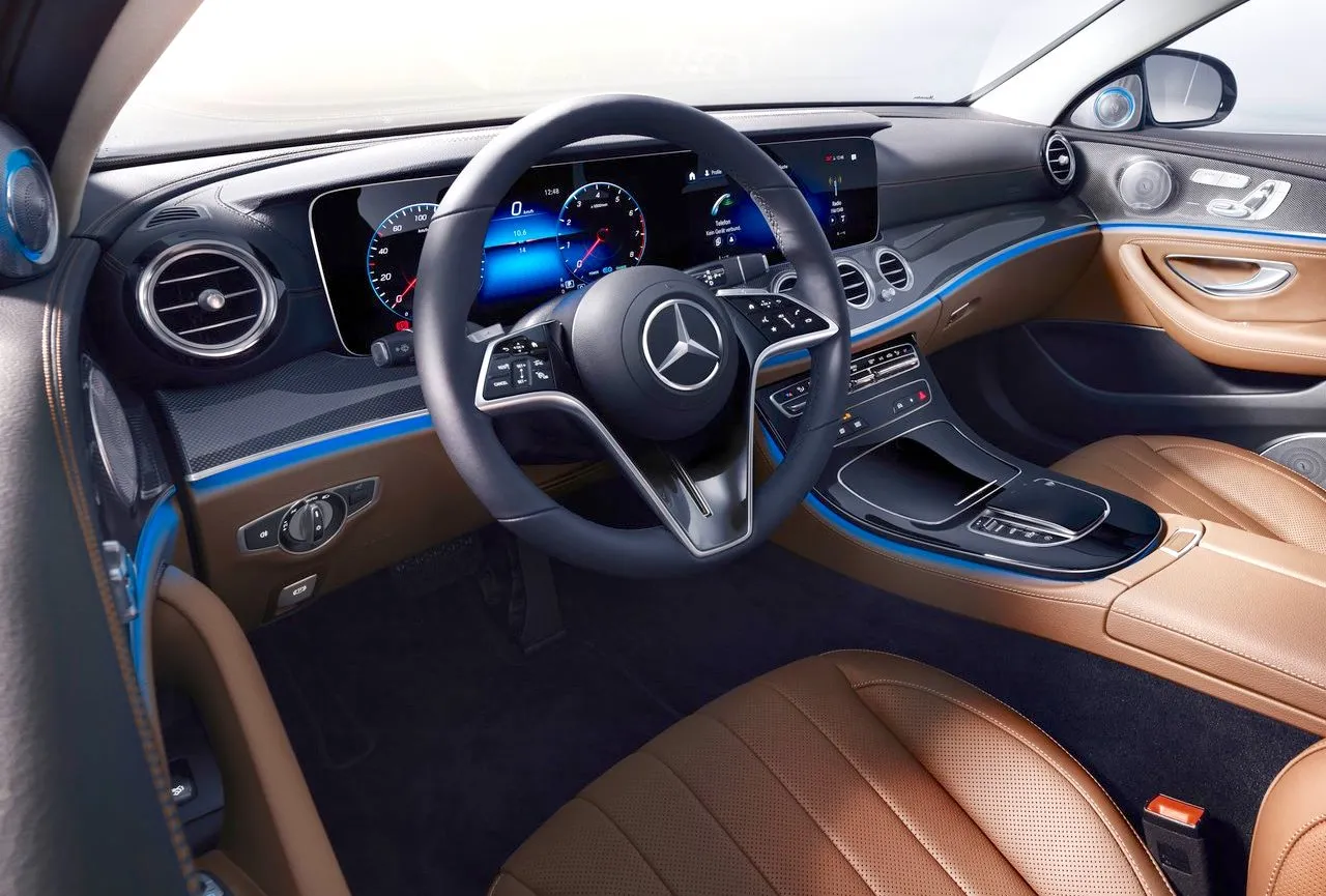 Clase E Mercedes-Benz interior