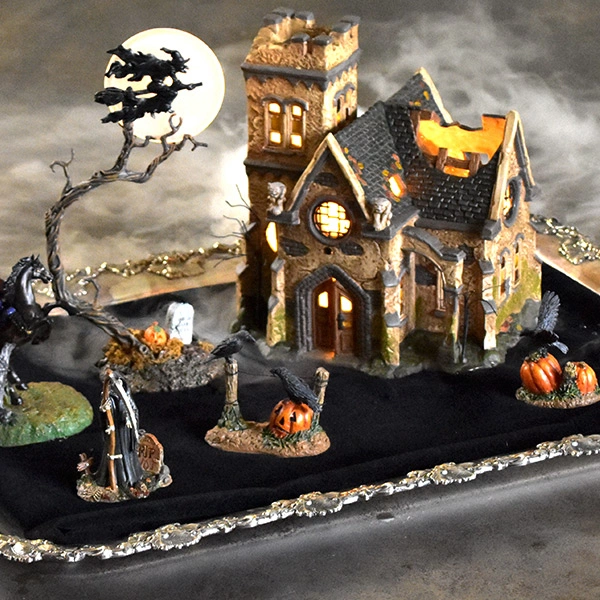 Halloween Villages by Department 56