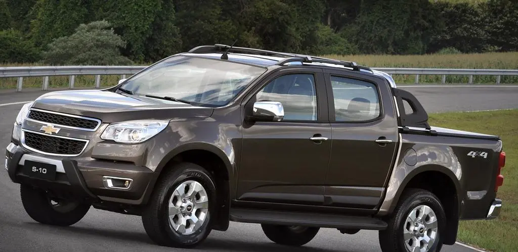 S10 Cabine Dupla 2012 diesel 4x4