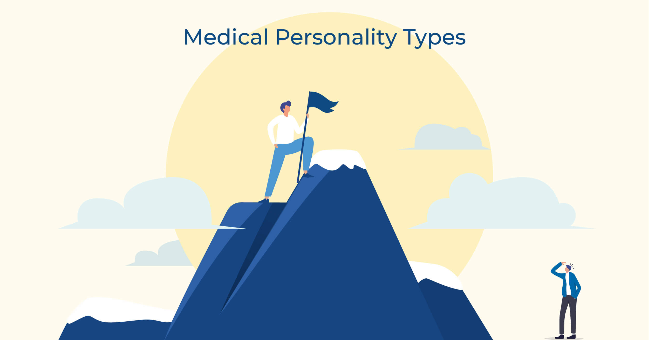 types of medical personalities