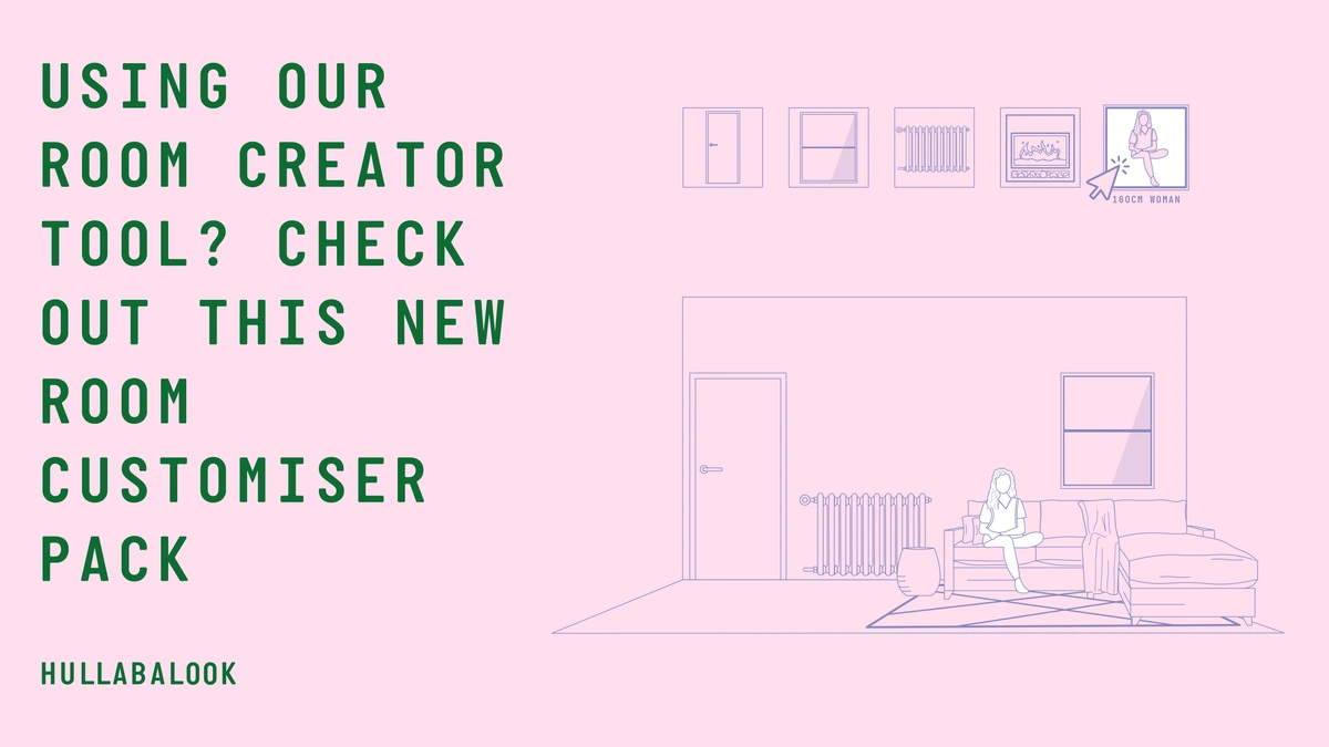 Using Our Room Creator Tool? Check Out This New Room Customiser Pack