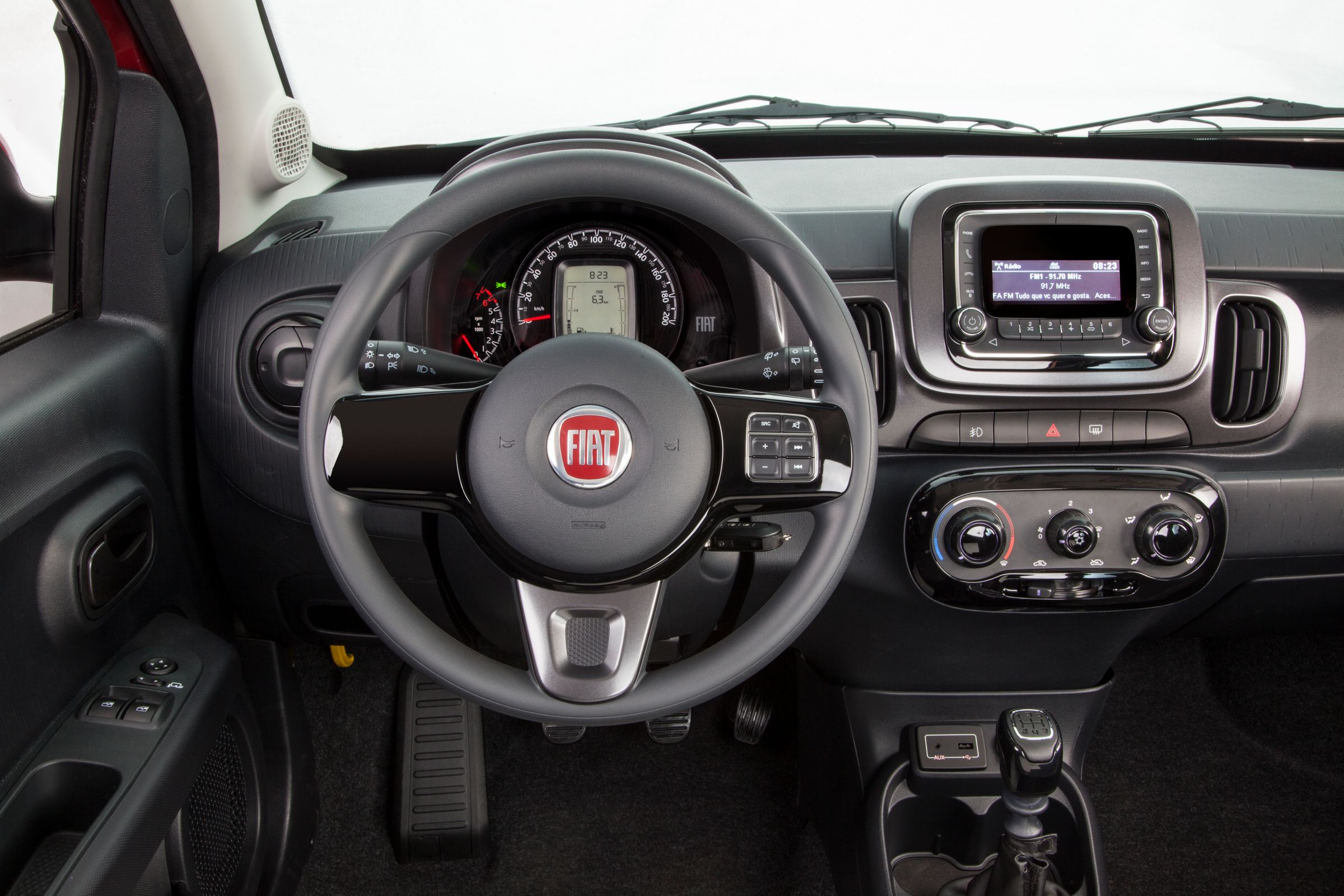 Fiat Mobi usado 2019 Like - interior