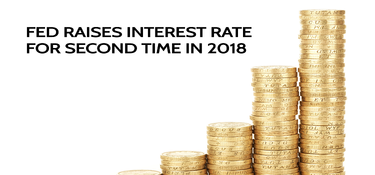 Federal Interest Rate Jumps for Second Time in 2018